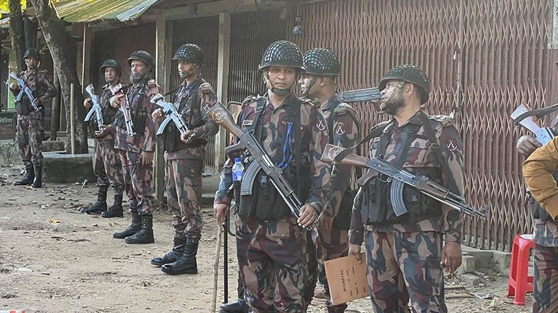 খাগড়াছড়িতে ৩য় দিনের মতো ১৪৪ ধারা অব্যাহত